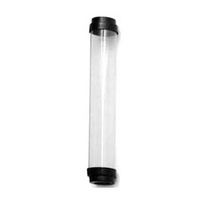 4', Clear, Engineered Products Company 17060 Fluorescent Tube Guard, T12, Bi-Pin
