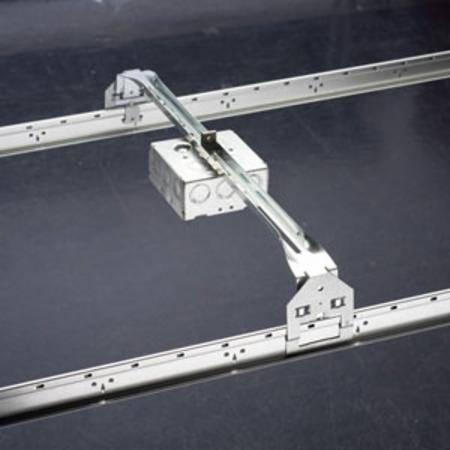 Erico 512HDXT Pre-Galvanized Steel Extension Bracket Caddy On