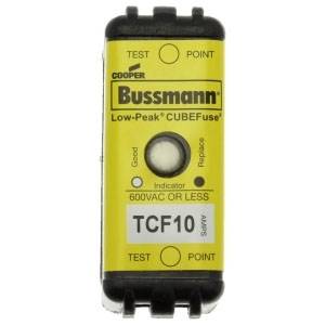 Eaton Bussmann Fuse, Time Delay, 100A, TCF Series, 600V AC, 300V DC, 3