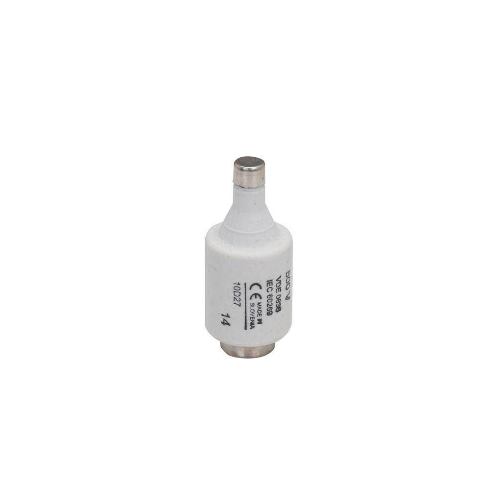 Bussmann 10D27 Type D Low Voltage Time Delay Fuse, 10 A, 500 VAC, 100 kA Interrupt, Class: GL/GG/C, Round Body