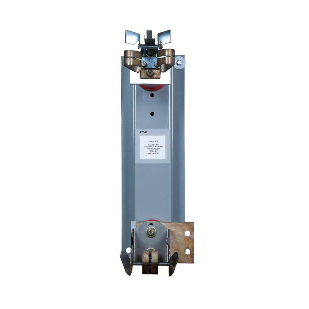 EATON CLE-DL-E Double Barrel Fuse Live Part, For Use With CLE Series ...