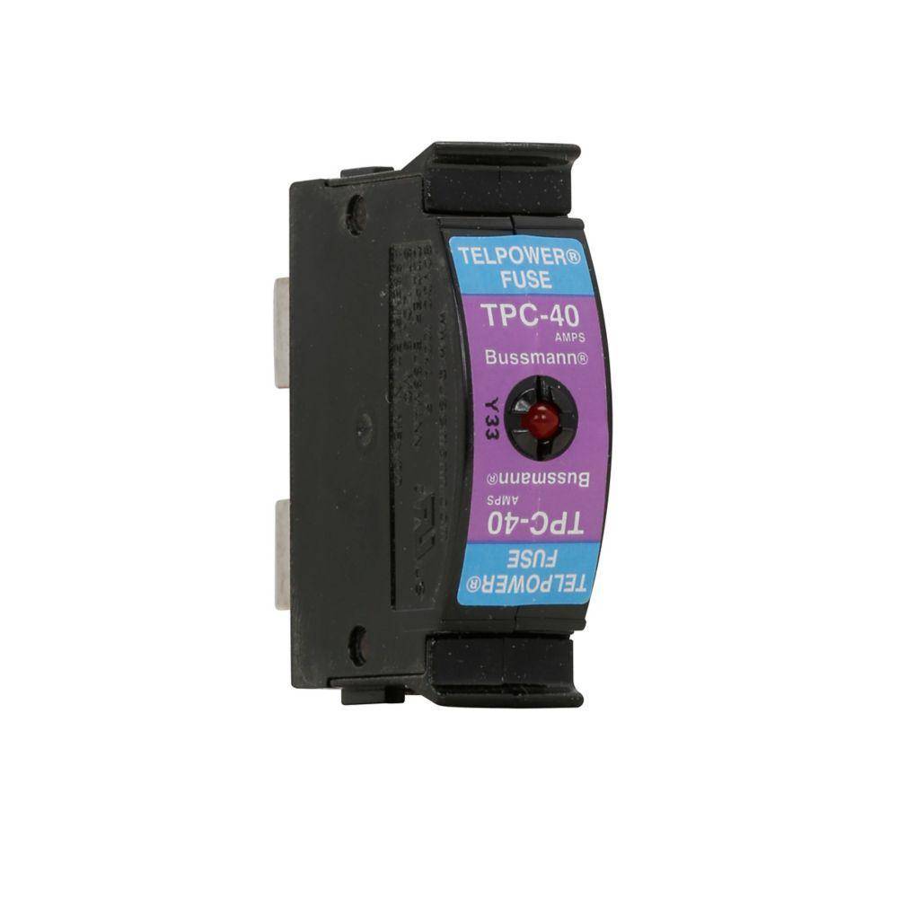 Bussmann Telpower® TPC-90 Compact Current Limiting Telecommunications ...