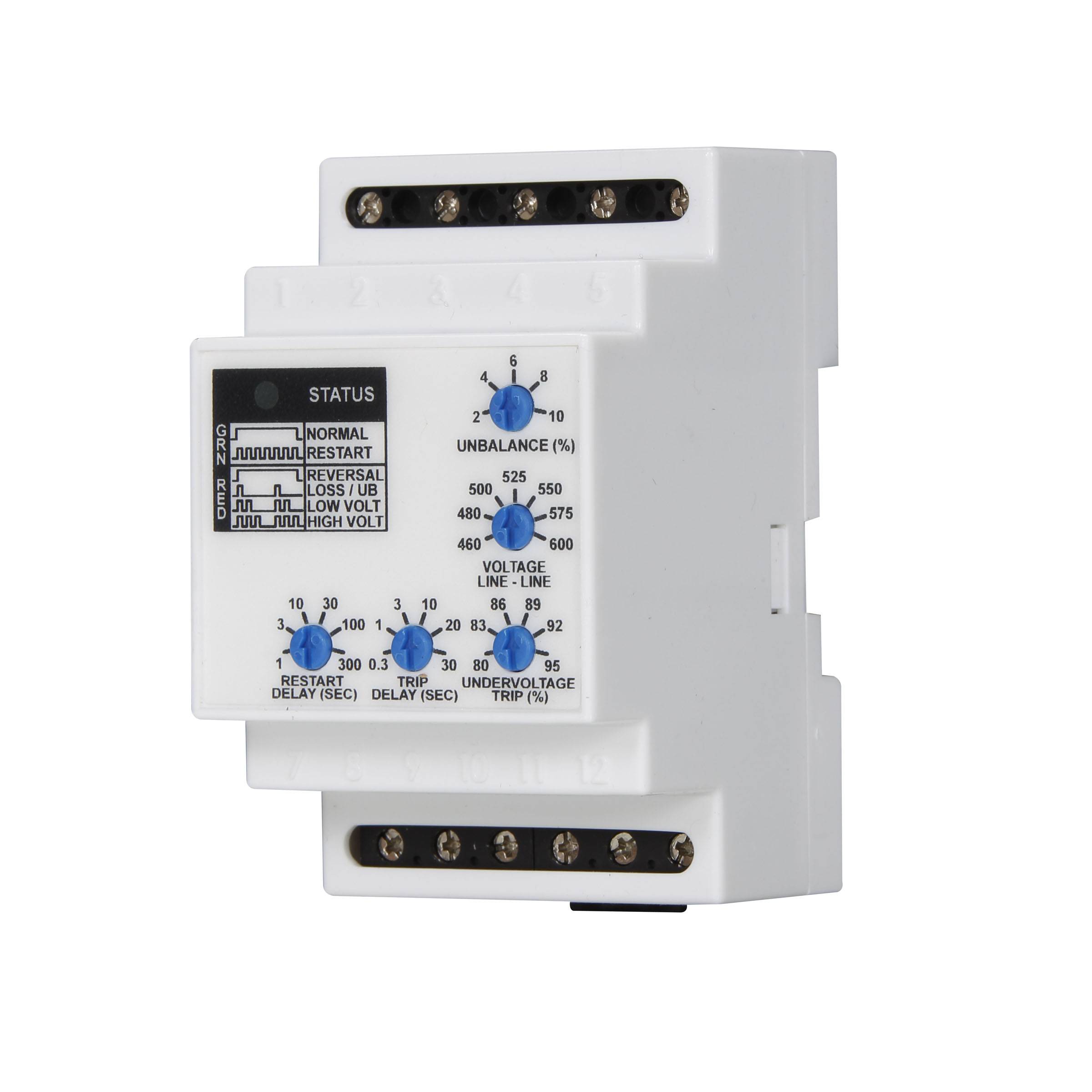 EATON D65VMLS600C Phase Voltage Control Relay