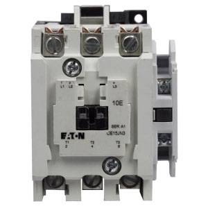 EATON CE15KN3AB Freedom K-Frame Non-Reversing IEC Contactor With Steel Mounting Plate, 110 VAC at 50 Hz, 120 VAC at 60 Hz V Coil, 73 A, 1NO Contact, 3 Poles