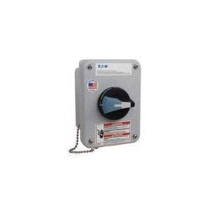 EATON ER53016UX R Series Corrosion Resistant Enclosed Non-Fusible ...