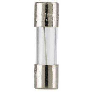 Edison SFE-20 Electronic Fast Acting Fast Blow Automotive Fuse, 20 A, 32 VAC/VDC, 10 kA Interrupt, Cylindrical Body