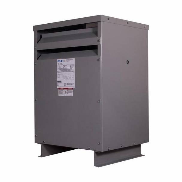 EATON MD220E88 Dry Type Distribution Drive Isolation Ventilated Transformer, 60 Hz, 3 pH Phase