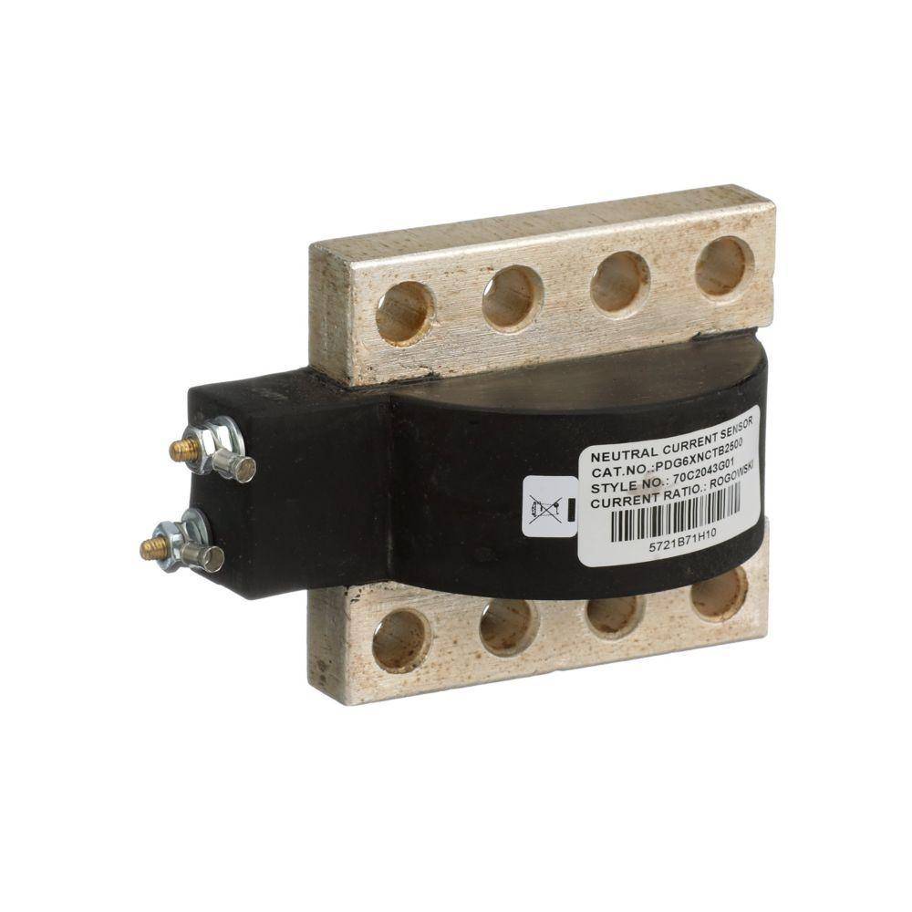 EATON PDG6XNCTB2500 PDG6 Residual current sensor, 600 V