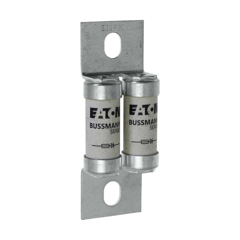 Bussmann 200FEE Type T British Style High Speed Fuse, 200 A, 240 VAC ...