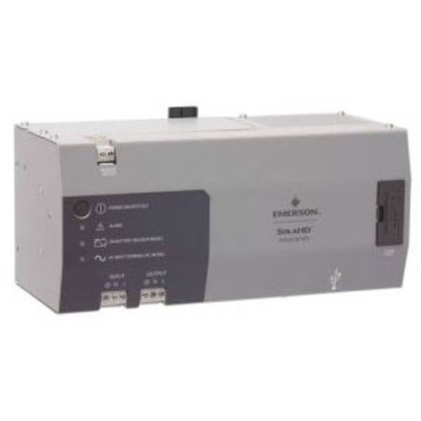 300 W, 120 VAC 50/60 Hz, Emerson Electric Co. (Appleton) SDU500B SolaHD™ DIN Rail UPS, 0.6 Power Factor, 18 to 8 AWG