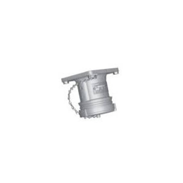 600 VAC 50 to 400 Hz /250 VDC 30 A, Appleton ADR3044 Powertite™ Pin and Sleeve Receptacle