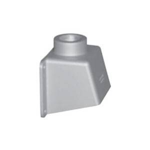 60/100 A, 1-1/4" Hub, Appleton AEE46 Pin and Sleeve Receptacle Mounting Box
