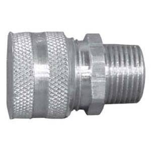 Appleton® CG-3150 CG Series Strain Relief Straight Cord Connector, 1/2 ...