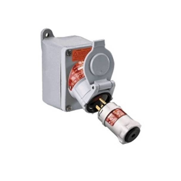 Appleton EFSR-2023 Explosionproof Pin and Sleeve Receptacle Cover