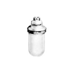 Appleton® REA™ REA-1050 Pendant Fixture, For Use With 150 W Incandescent Luminaires, 1/2 in Hub, Copper Free Aluminum