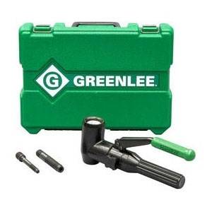 Greenlee 7904SB Quick Draw 90® Hydraulic Knockout Kit