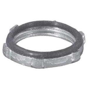 Appleton® BLSG-200 Liquid Tight Sealing Locknut With PVC Gasket, 2 in, For Use With Rigid Conduit/IMC, Steel