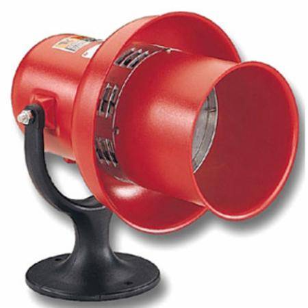 Allarme Antincendio Federal Signal 460 Con Clacson E Strobo Duplex - Usato