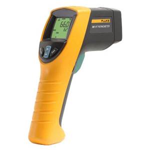 1022 Deg F, Fluke Corporation 2558118 Infrared and Contact Thermometer