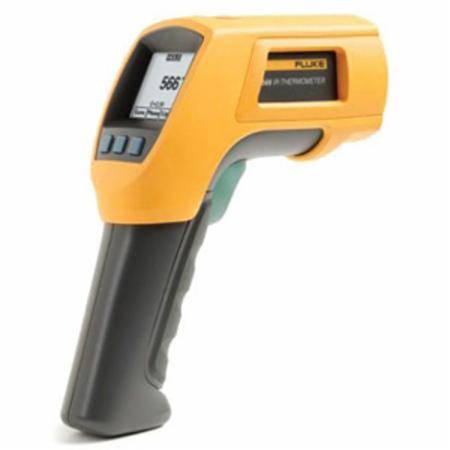 1472 Deg F, Fluke Corporation 2837806 Infrared and Contact Thermometer