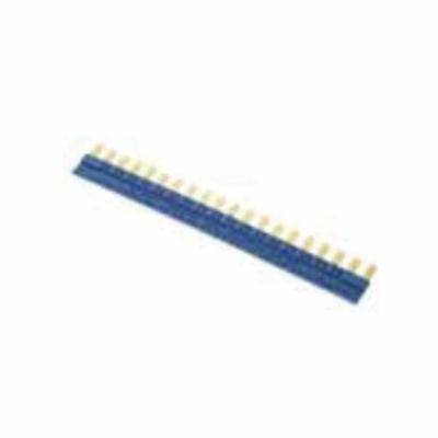 Finder® 093.20 20-Way Jumper Link, 250 VAC, 36 A, For Use With 93.01 and 93.51 Socket, Blue