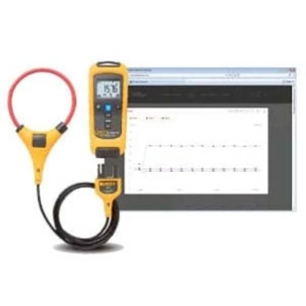 0.5 to 2500 A, Fluke Corporation FLK-A3001FC Wireless Current Meter