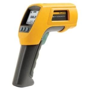 -40 to 1202 Deg F, Fluke Corporation2837799 Infrared and Contact Thermometer