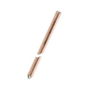 3/4" x 10', Galvan Industries Inc. 6260_3/4X10-CU Ground Rod, 10 Mil Copper Coated, Steel