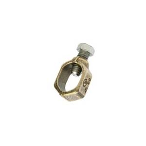 3/4" Dia, Galvan Industries Inc. G-6 Direct Burial Ground Rod Clamp, 10 AWG Solid to 2 AWG Stranded,