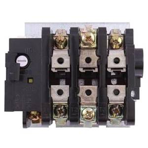 575 VAC/250 VDC, 27 A FLA, ABB GE Industrial CR324C310A Overload Relay, NEMA 1, 1NC