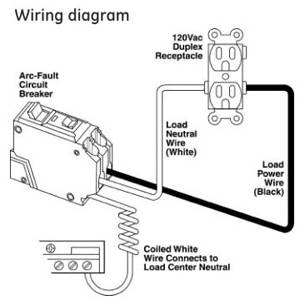 15 A, 10 kA, 120/240 VAC, ABB GE Industrial THQL1115AF2 Arc Fault ...