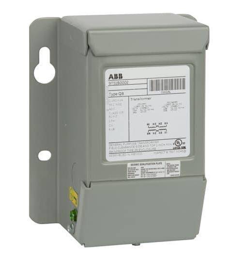 GE 9T51B0132 Buck Boost Type QB Buck Boost Transformer, 120