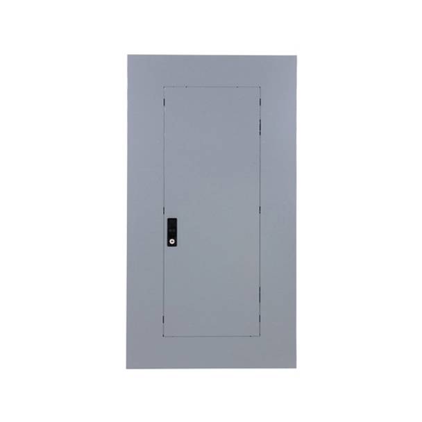 GE AF37F Type AL Standard Panelboard Front, 20 in W, For Use With Pro-Stock™ A-Series™ Panelboard, Steel, Flush Mount