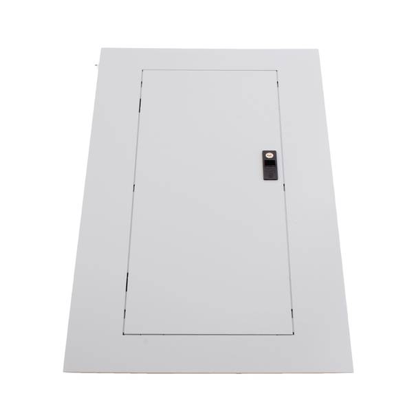 GE AF37S A-Series™ II Standard Panelboard Front Trim, 37-1/2 in L x 20 in W, For Use With A-Series™ II Pro-Stock™ Panelboard, Steel, Surface Mount