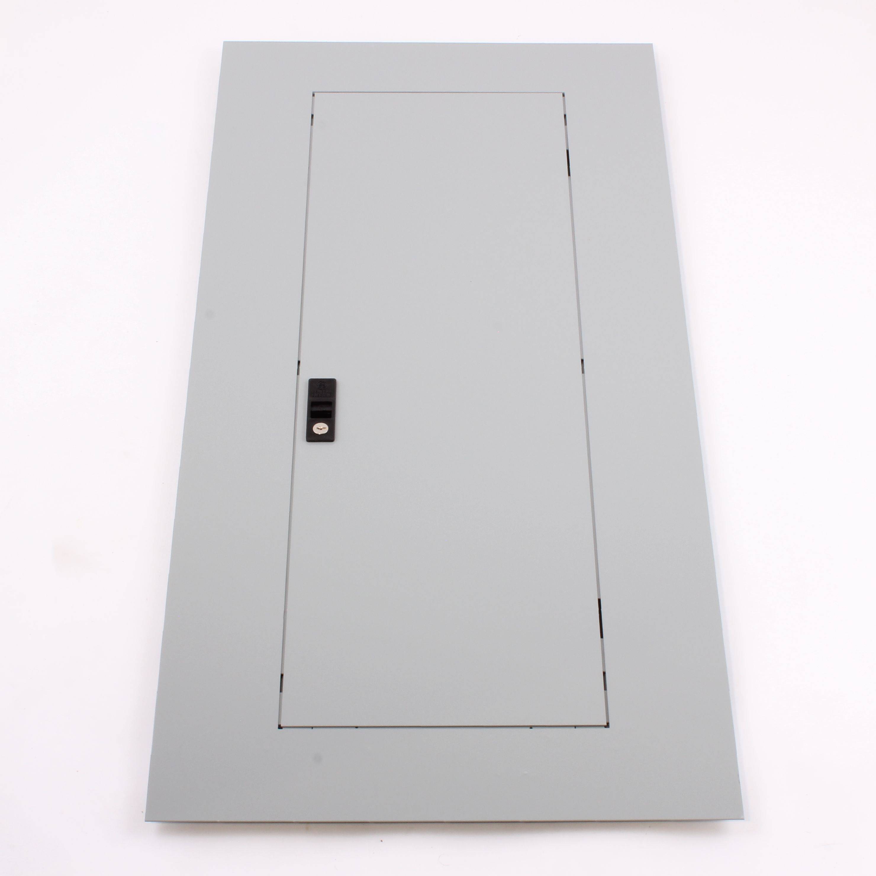GE AF43F A-Series™ II Standard Panelboard Front Trim, 43-1/2 in L x 20 in W, For Use With A-Series™ II Pro-Stock™ Panelboard, Steel, Flush Mount