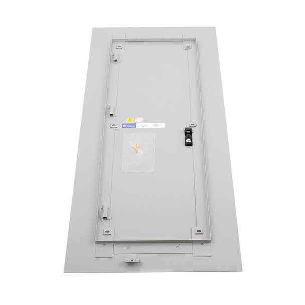 GE AF49F A-Series™ II Standard Panelboard Front Trim, 49-1/2 in L x 20 in W, For Use With A-Series™ II Pro-Stock™ Panelboard, Steel, Flush Mount