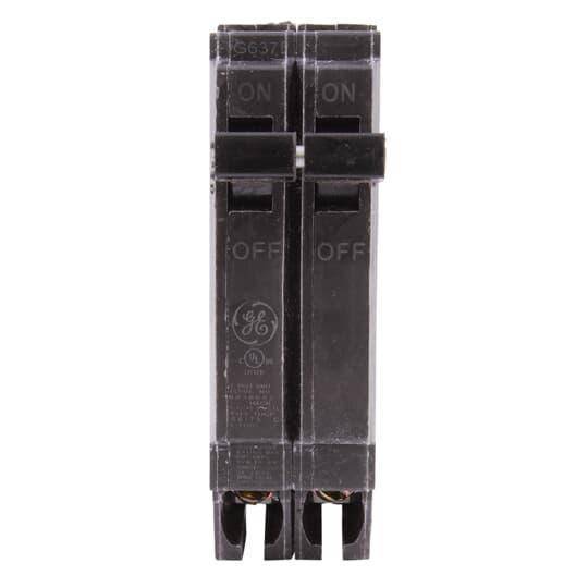 GE Q-Line® THQP245 Type THQP Compact Molded Case Circuit Breaker, 120/ ...