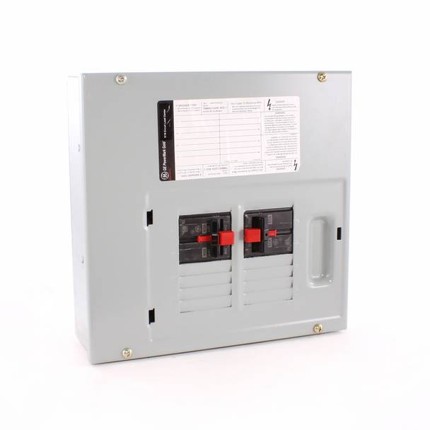 GE PowerMark Gold™ Industrial Solutions TM860SCUGEN 1-Phase Standard Main Circuit Breaker Loadcenter, 120/240 VAC, 60 A, 1 Pole, 22 kA Interrupt