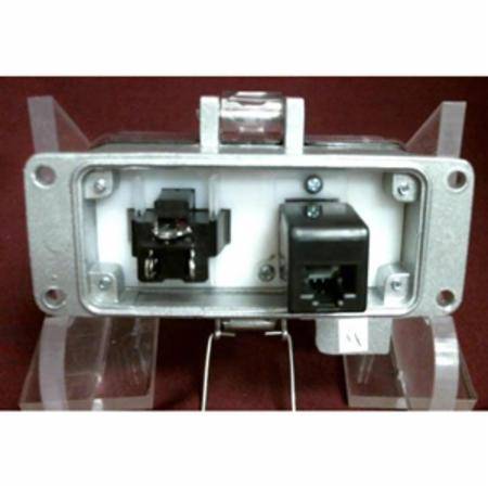 Size F, Grace Engineered Products Inc. P-R2-F3R0 Ethernet Port Connector
