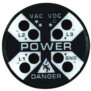 Grace Engineered Products Inc. R-3W Flashing Voltage Indicator