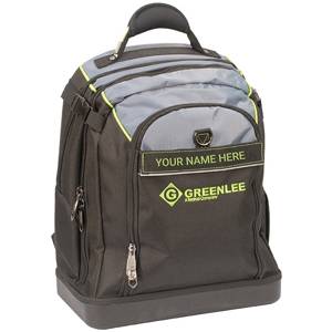 27-Pocket, Greenlee Textron Inc. 0158-27 Tool Backpack