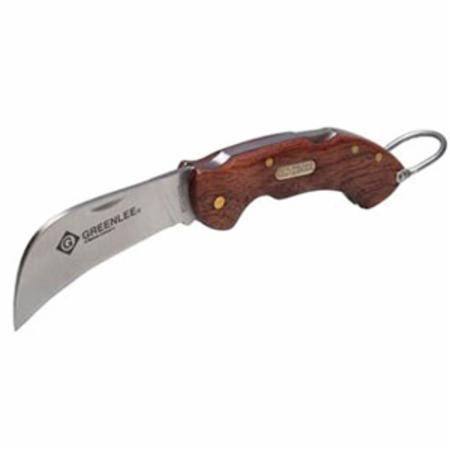 2.63" L Blade, Greenlee Textron Inc. 0652-28 Pocket Knife