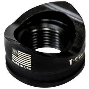 Greenlee® 123AV Round Replacement Punch, 1-1/8 in in Dia Cutting, 3/4 in in Conduit/Pipe