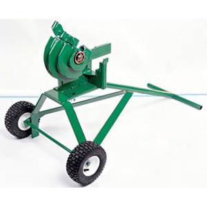 2-5/8 to 5-7/8" Bending,, Greenlee Textron Inc. 1800 Mechanical Conduit Bender
