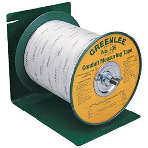 Greenlee Textron Inc. 434 Fishing System Conduit Measure Tape Dispenser