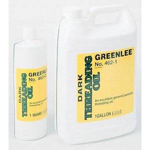 Greenlee® 462-1 Thread Cutting Oil, 1 gal Container Can Container, Mild Petroleum Odor/Scent, Liquid Form, Dark