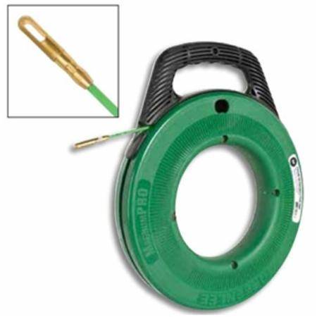 3/16" x 250', Greenlee Textron Inc. 542-250 MagnumPRO™ Fish Tape and Reel/Winder, 300 Lb Capacity