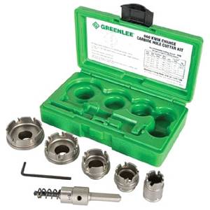 5-Piece, Greenlee Textron Inc. 660 Hole Cutter Kit