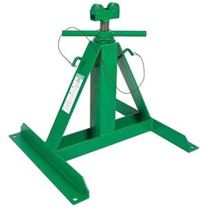 , Greenlee Textron Inc. 683 Cable Reel Stand, 2500 Lb Capacity