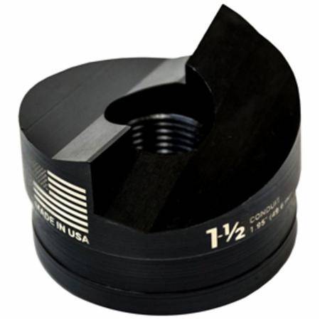 1-1/2", 1-15/16" Hole, Greenlee Textron Inc. 721-1-1/2 Quick Draw®, Quick Draw 90® Knockout Punch